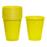 Copos Trik Trik 200ml Coloridos Descartáveis 200 Un.