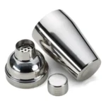 Coqueteleira Bar Man Profissional Inox Drink Caipirinha Bar Cor Prateado