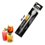 Coqueteleira Bar Man Profissional Inox Drink Caipirinha Bar Cor Prateado