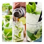 Coqueteleira Bar Man Profissional Inox Drink Caipirinha Bar Cor Prateado