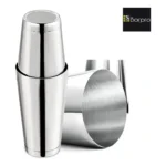 Coqueteleira Barpro Profissional Boston Inox Coquetel 2 Copo