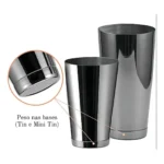 Coqueteleira Barpro Profissional Boston Inox Coquetel 2 Copo