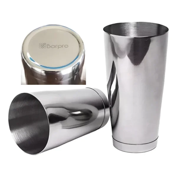 Coqueteleira Barpro Profissional Boston Inox Coquetel 2 Copo
