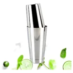 Coqueteleira Boston Profissional Inox Para Drinks, Coquetéis, Bar E Bartender - Avb Shop