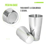 Coqueteleira Boston Profissional Inox Para Drinks, Coquetéis, Bar E Bartender - Avb Shop