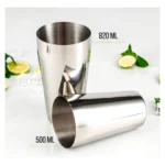 Coqueteleira Boston Profissional Inox Para Drinks, Coquetéis, Bar E Bartender - Avb Shop