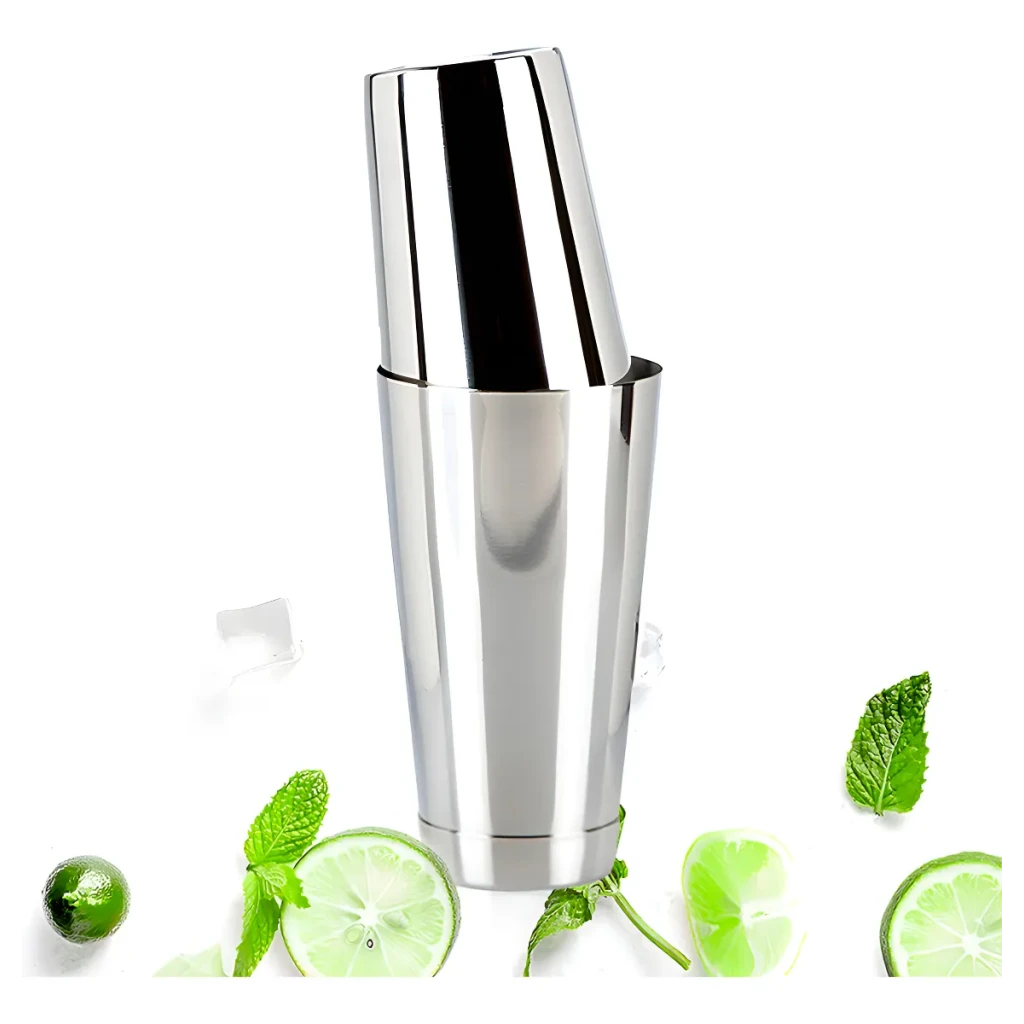 Coqueteleira Boston Profissional Inox Para Drinks, Coquetéis, Bar E Bartender - Avb Shop Coqueteleira Boston Profissional Inox Para Drinks, Coquetéis, Bar E Bartender - Avb Shop