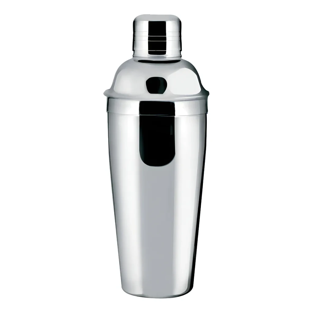 Coqueteleira Aço Inox 500ml C/ Coador Drinks Caipirinha Bar Cor Prateado Coqueteleira Aço Inox 500ml C/ Coador Drinks Caipirinha Bar Cor Prateado