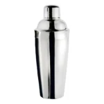 Coqueteleira Em Aço Inox 750ml - Crie Drinks Aromáticos Cor Cinza