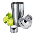 Coqueteleira Em Aço Inox - 750 Ml - Baccani Cor Cinza