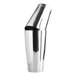 Coqueteleira Dupla - 500 Ml E 750 Ml - Baccani Cor Prateado