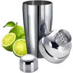 Coqueteleira Inox 750ml Drinks Caipirinha Bar Coquetel