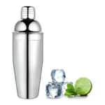 Coqueteleira Inox 750ml Drinks Caipirinha Bar Coquetel
