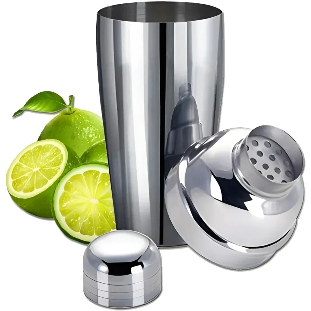 Coqueteleira Inox 750ml Drinks Caipirinha Bar Coquetel Coqueteleira Inox 750ml Drinks Caipirinha Bar Coquetel