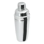 Coqueteleira Bar Inox 750ml Reforçada Drinks Caipirinhas Cor Prateado