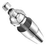 Coqueteleira Bar Inox 750ml Reforçada Drinks Caipirinhas Cor Prateado