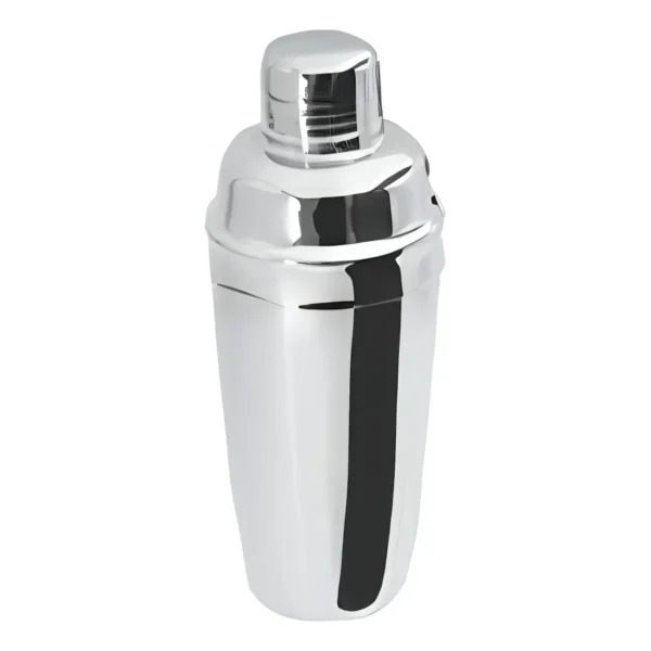 Coqueteleira Bar Inox 750ml Reforçada Drinks Caipirinhas Cor Prateado
