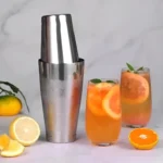 Coqueteleira Profissional Drinks Caipirinha Bar Boston