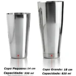 Coqueteleira Profissional Drinks Caipirinha Bar Boston