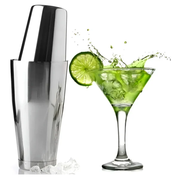 Coqueteleira Profissional Drinks Caipirinha Bar Boston