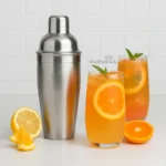 Coqueteleira Aço Inox 750ml Bar Man Profissional Inox Drink Caipirinha Bar Prateado Marca Kururuá