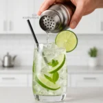 Coqueteleira Aço Inox 750ml Bar Man Profissional Inox Drink Caipirinha Bar Prateado Marca Kururuá