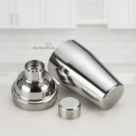 Coqueteleira Aço Inox 750ml Bar Man Profissional Inox Drink Caipirinha Bar Prateado Marca Kururuá