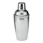 Coqueteleira Aço Inox 750ml Bar Man Profissional Inox Drink Caipirinha Bar Prateado Marca Kururuá
