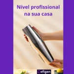 Coqueteleira Inox 820 Ml Com Peso Profissional Boston 2 Peças Bar Bartender Coquetéis - Efigen