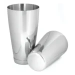 Coqueteleira Inox Profissional Lehavi Boston Barman Drinks 2 Copos