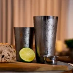 Coqueteleira Inox Profissional Lehavi Boston Barman Drinks 2 Copos