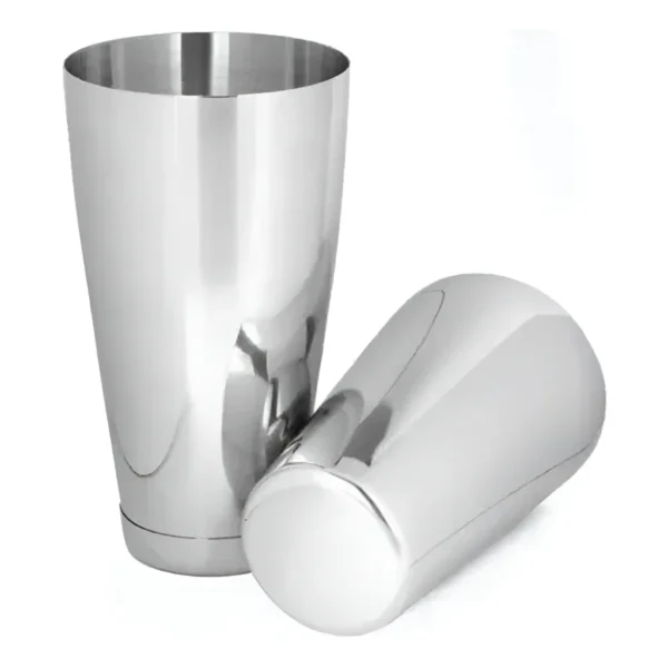 Coqueteleira Inox Profissional Lehavi Boston Barman Drinks 2 Copos
