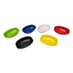 Cumbucas Oval Descartáveis 50 Unidades Trik Trik