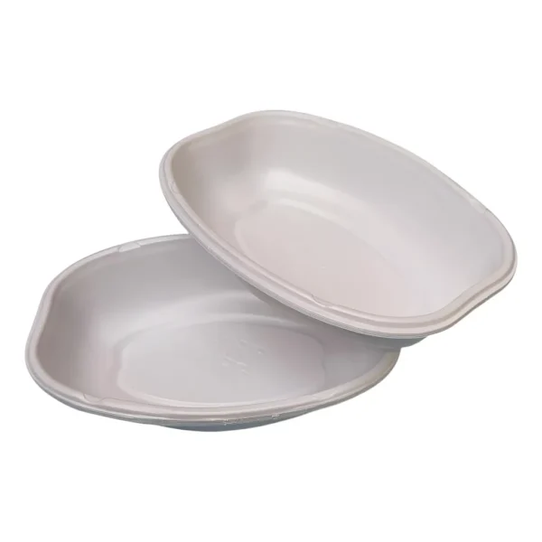 Cumbucas Oval Descartáveis 50 Unidades Trik Trik