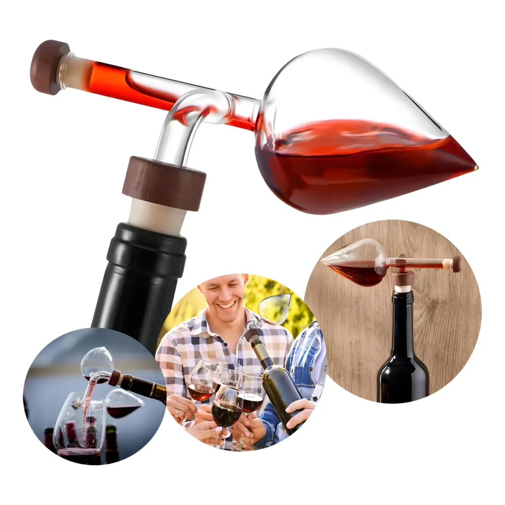 Aerador Decantador Decanter Vinho Centellino Quality Home Aerador Decantador Decanter Vinho Centellino Quality Home