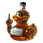 Copo De Uísque Esculpido Em 3d Em Forma De Dachshun