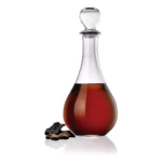 Bormioli Rocco Loto Decantador Vinho Vidro Jarra Tampa Licoreira Suco Água Destilados Uísque