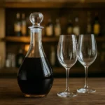 Bormioli Rocco Loto Decantador Vinho Vidro Jarra Tampa Licoreira Suco Água Destilados Uísque