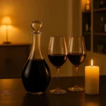 Bormioli Rocco Loto Decantador Vinho Vidro Jarra Tampa Licoreira Suco Água Destilados Uísque