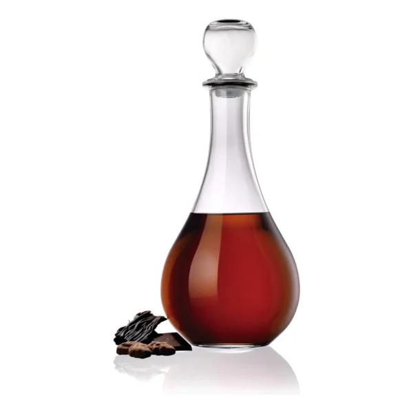 Bormioli Rocco Loto Decantador Vinho Vidro Jarra Tampa Licoreira Suco Água Destilados Uísque