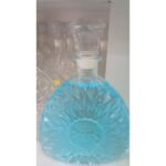 Decantador de licor de vidro com tampa hermética - 755 ml