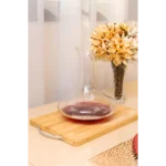 Decanter Aerador De Vinho Merlot Vidro 1,7 Litros Haüskraft