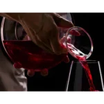 Decanter Aerador De Vinho Merlot Vidro 1,7 Litros Haüskraft