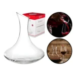 Decanter Aerador De Vinho Merlot Vidro 1,7 Litros Haüskraft