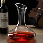 Decanter Aerador De Vinho Merlot Vidro 1,7 Litros Haüskraft