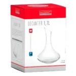 Decanter Aerador De Vinho Merlot Vidro 1,7 Litros Haüskraft