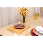 Decanter Aerador De Vinho Merlot Vidro 1,7 Litros Haüskraft