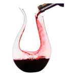 Decanter Vinho Cristal Aerador Decantador Moderno Luxo
