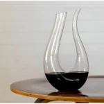 Decanter Vinho Cristal Aerador Decantador Moderno Luxo