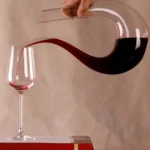 Decanter Vinho Cristal Aerador Decantador Moderno Luxo